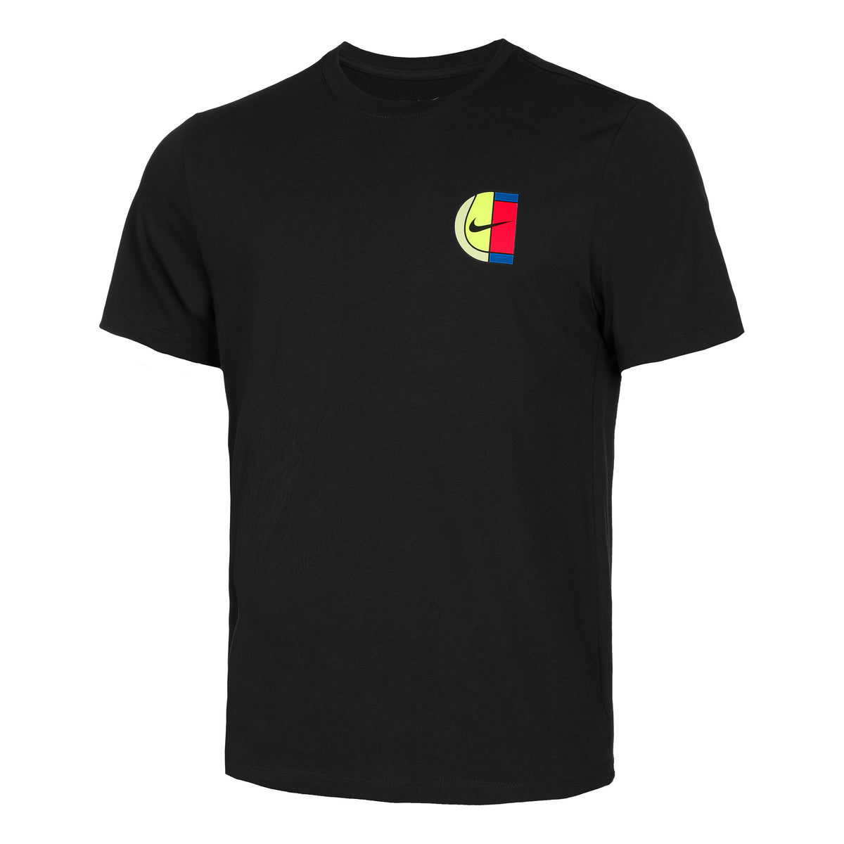 Nike Court Open T-shirt Hommes - noir,