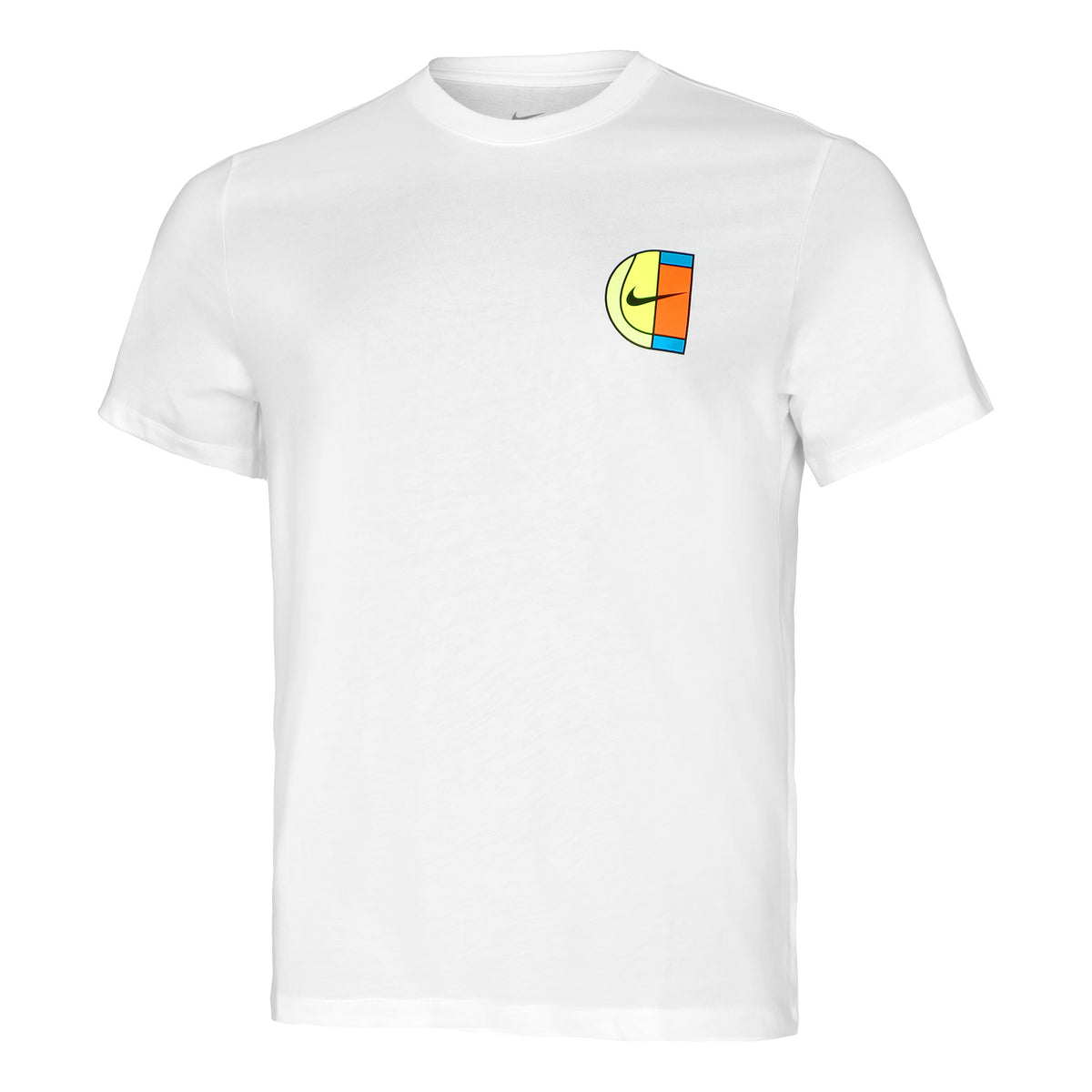 Nike Court Open T-shirt Hommes - blanc,