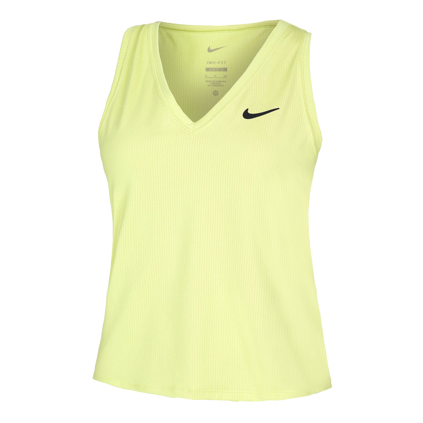 Nike Dri-Fit Victory Court Débardeur tank top Femmes - vert clair,