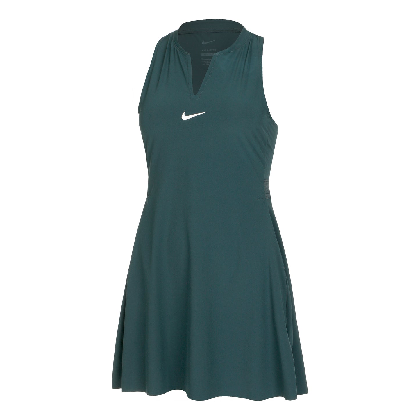 Nike Dri-Fit Robe Femmes - vert, blanc