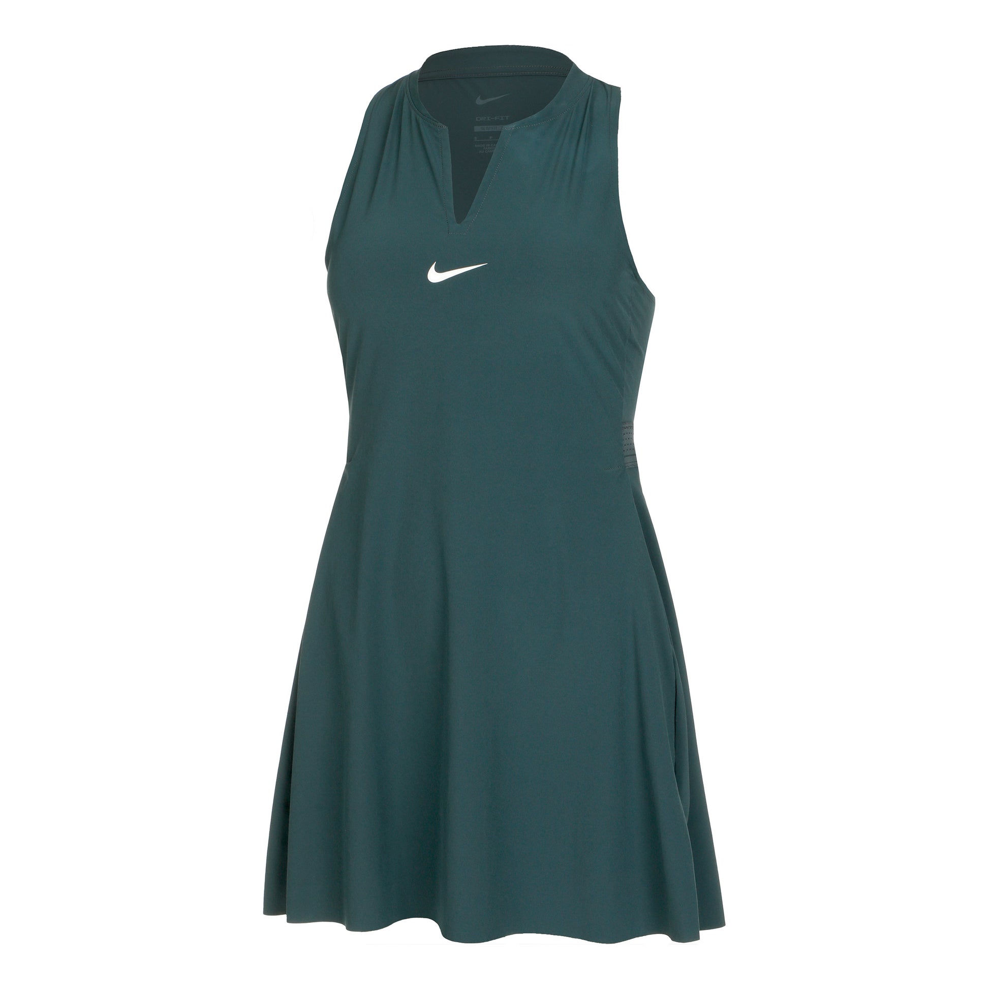 Nike Dri-Fit Robe Femmes - vert, blanc