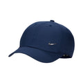 Dri-Fit Club Metal Swoosh Casquette Enfants-Bleu Foncé