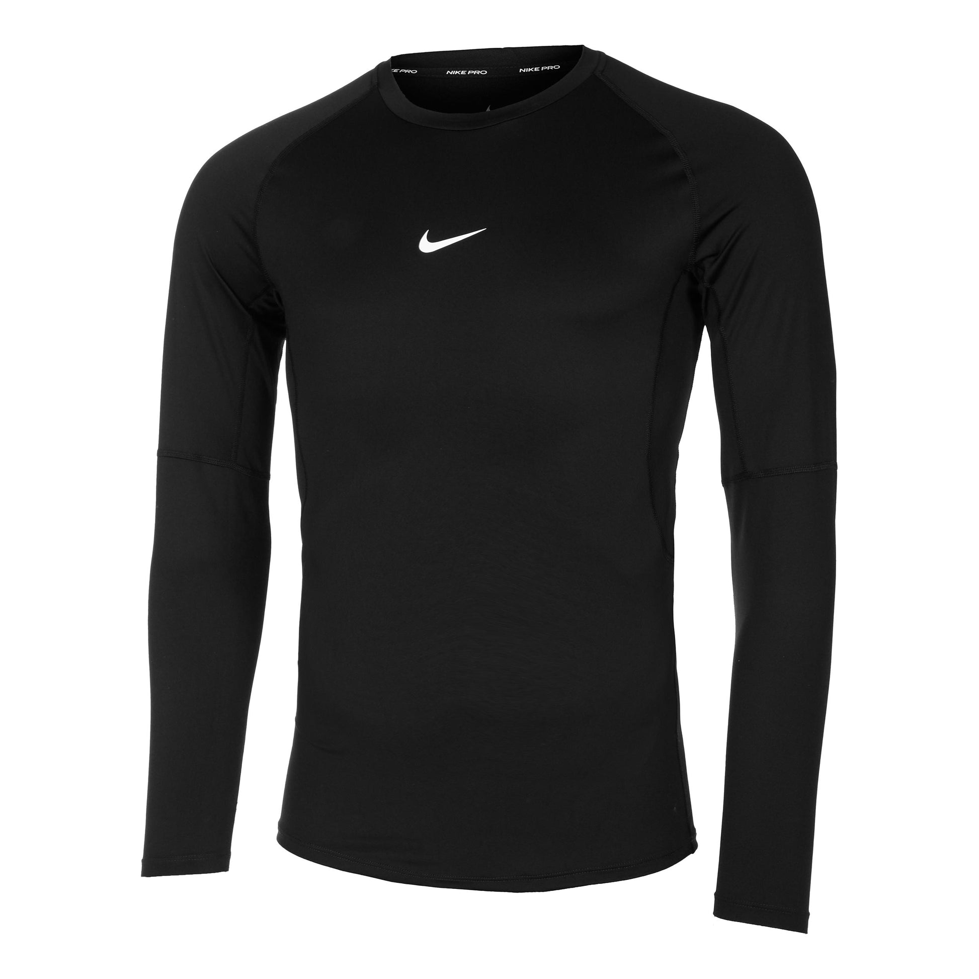 Nike Dri-Fit Haut manches longues Hommes - noir,