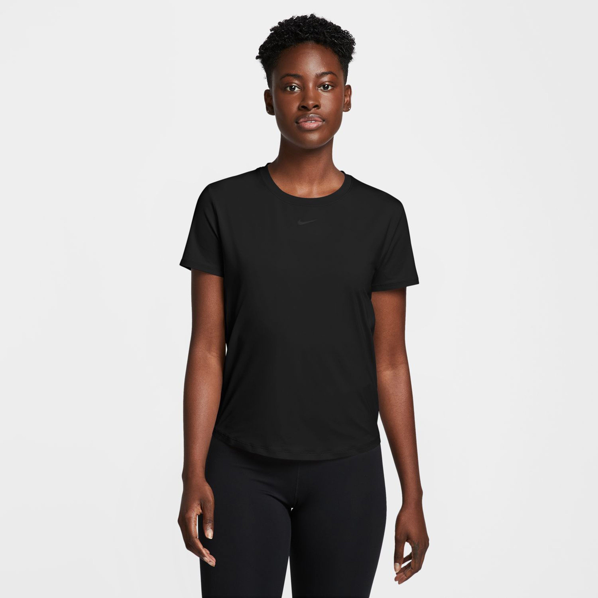 Nike One Classic Dri-Fit T-shirt Femmes-Noir
