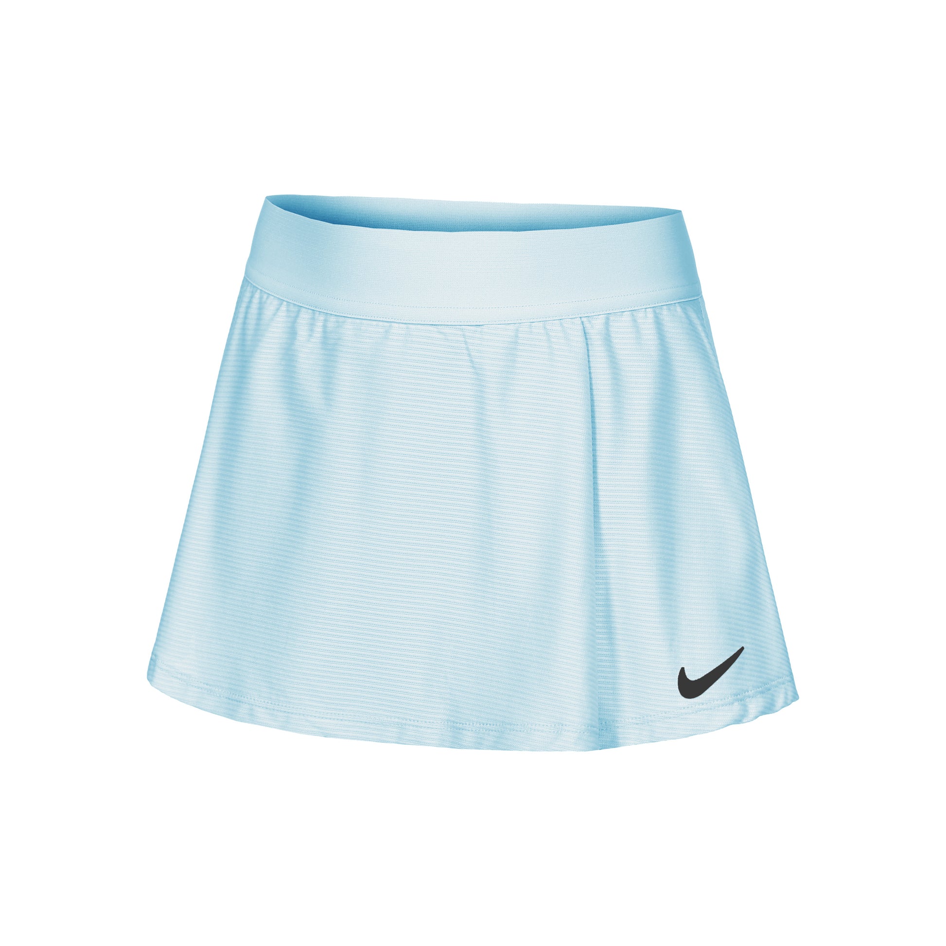 Nike Dri-Fit Victory Big Jupe Filles - bleu clair,