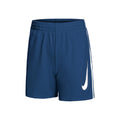 Big Graphic Shorts Garçons - bleu,