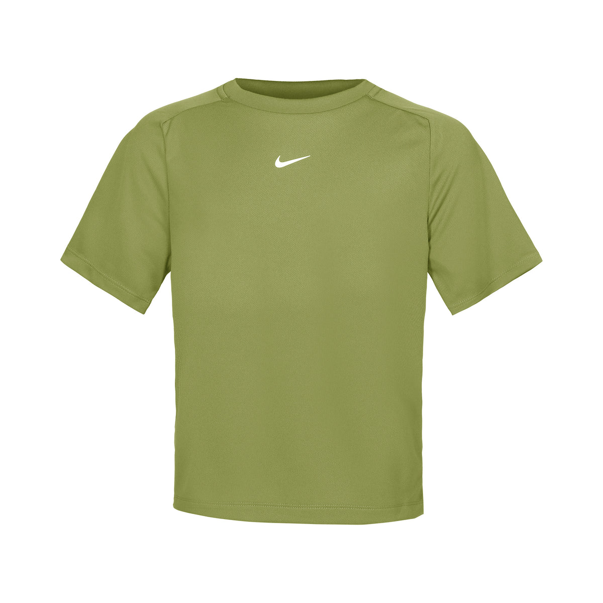 Nike Big T-shirt Garçons - vert olive