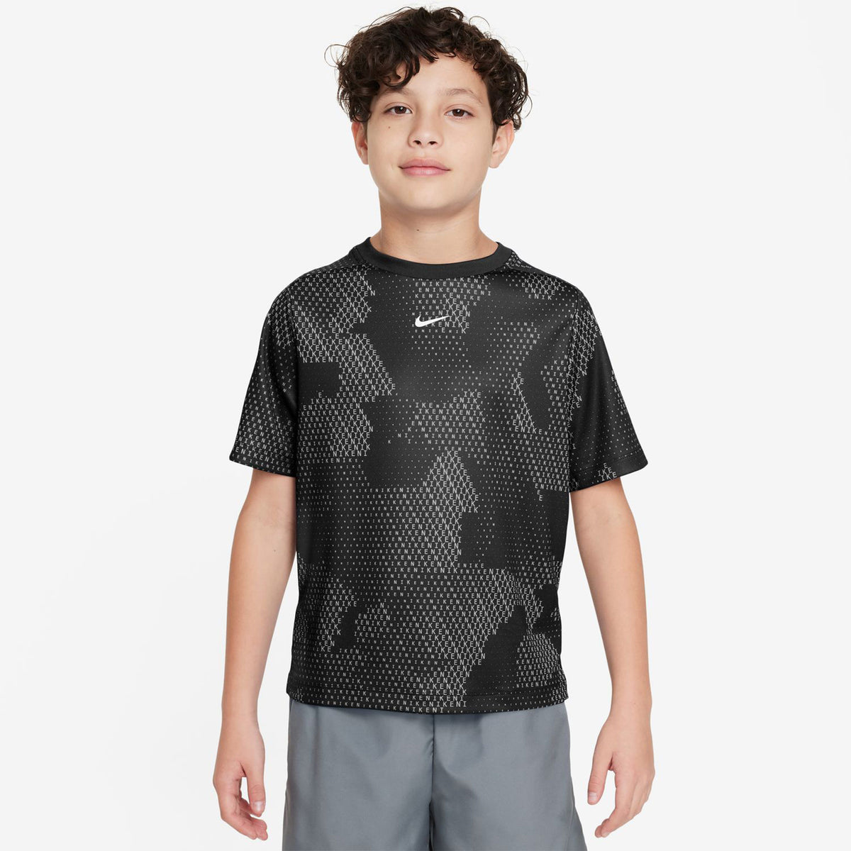 Nike Dri-Fit T-shirt Garçons - noir,