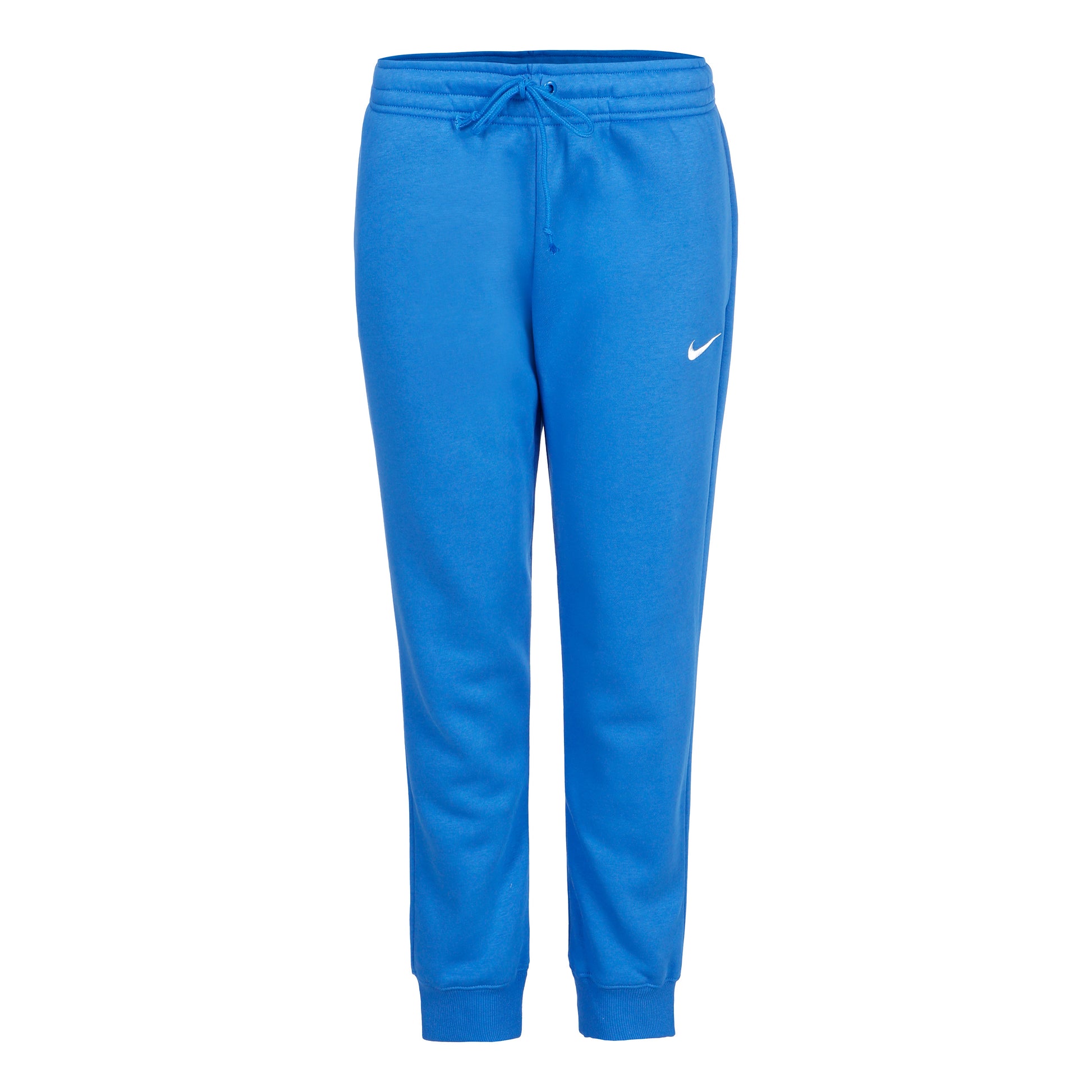 Nike Phoenix Fleece Mid Rise Pantalon survêtement Femmes - bleu,