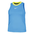 Court Dri-Fit Advantage Débardeur tank top Femmes - bleu clair,