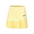 Dri-Fit Advantage Pleated Jupe Femmes - jaune citron,