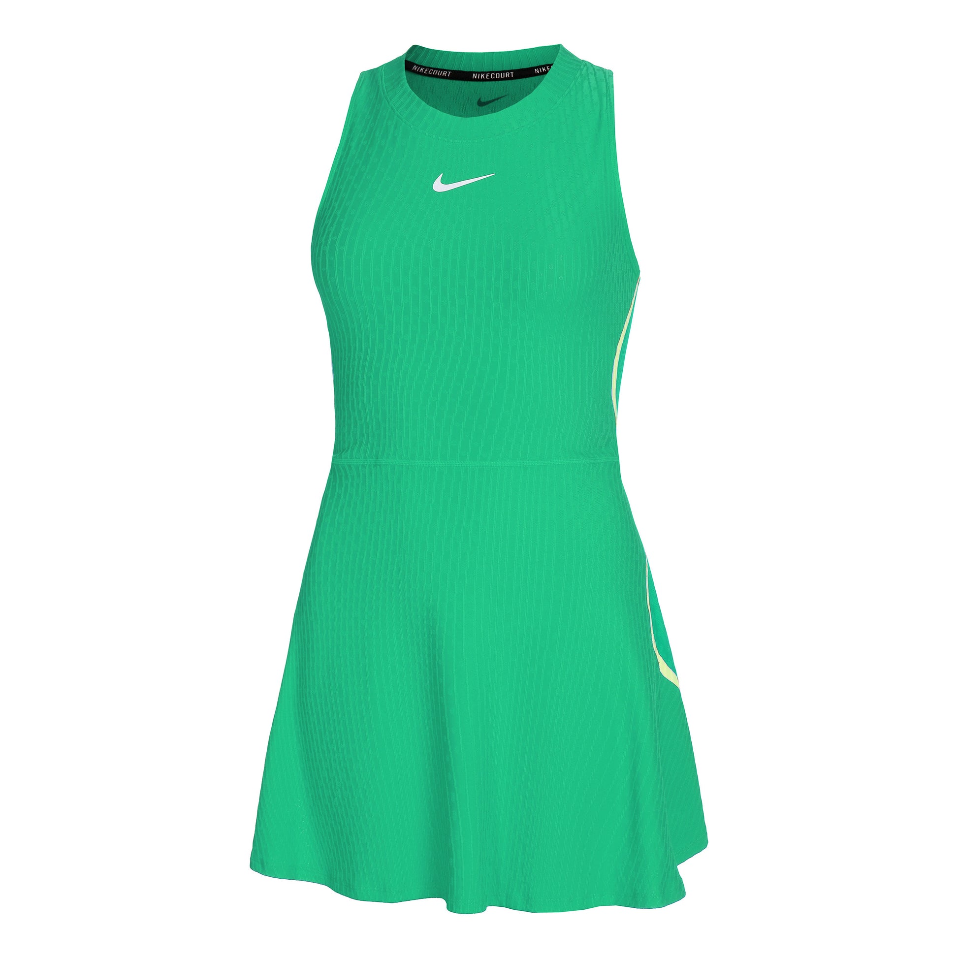 Nike Court Dri-Fit Slam Robe Femmes - vert,