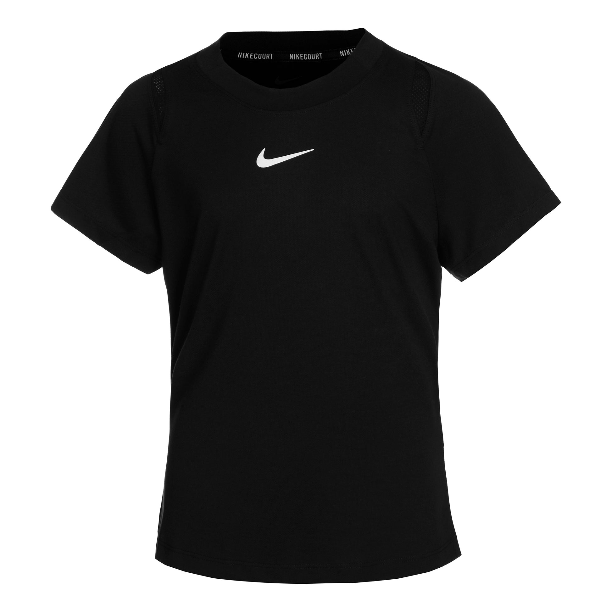 Nike Court Dri-Fit Advantage T-shirt Femmes-Noir