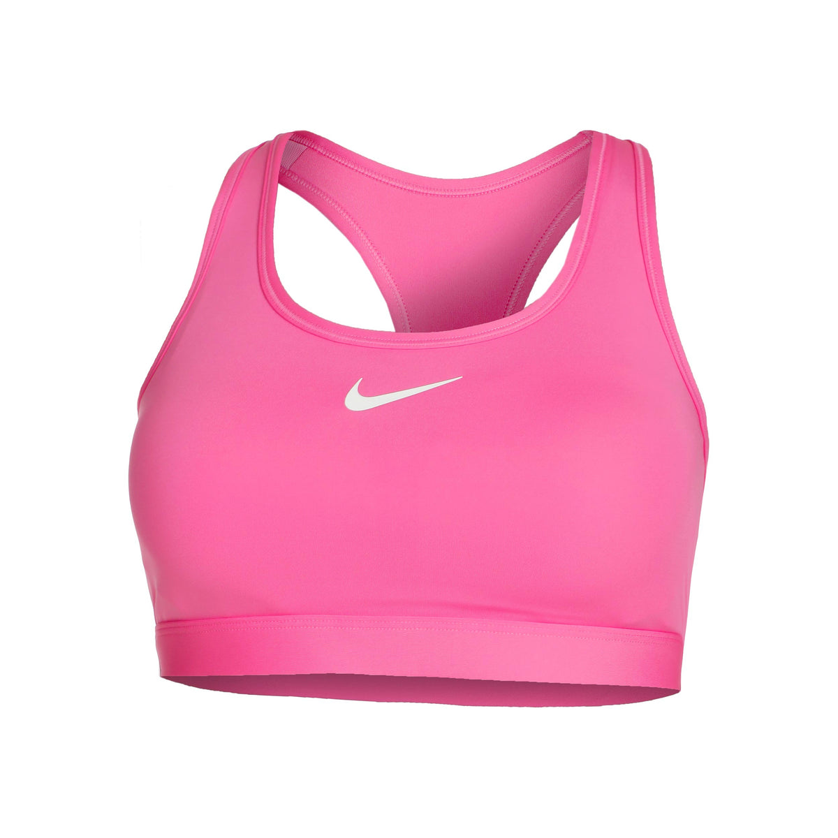 Nike Swoosh Medium Soutien-gorge sport Femmes - rosé,