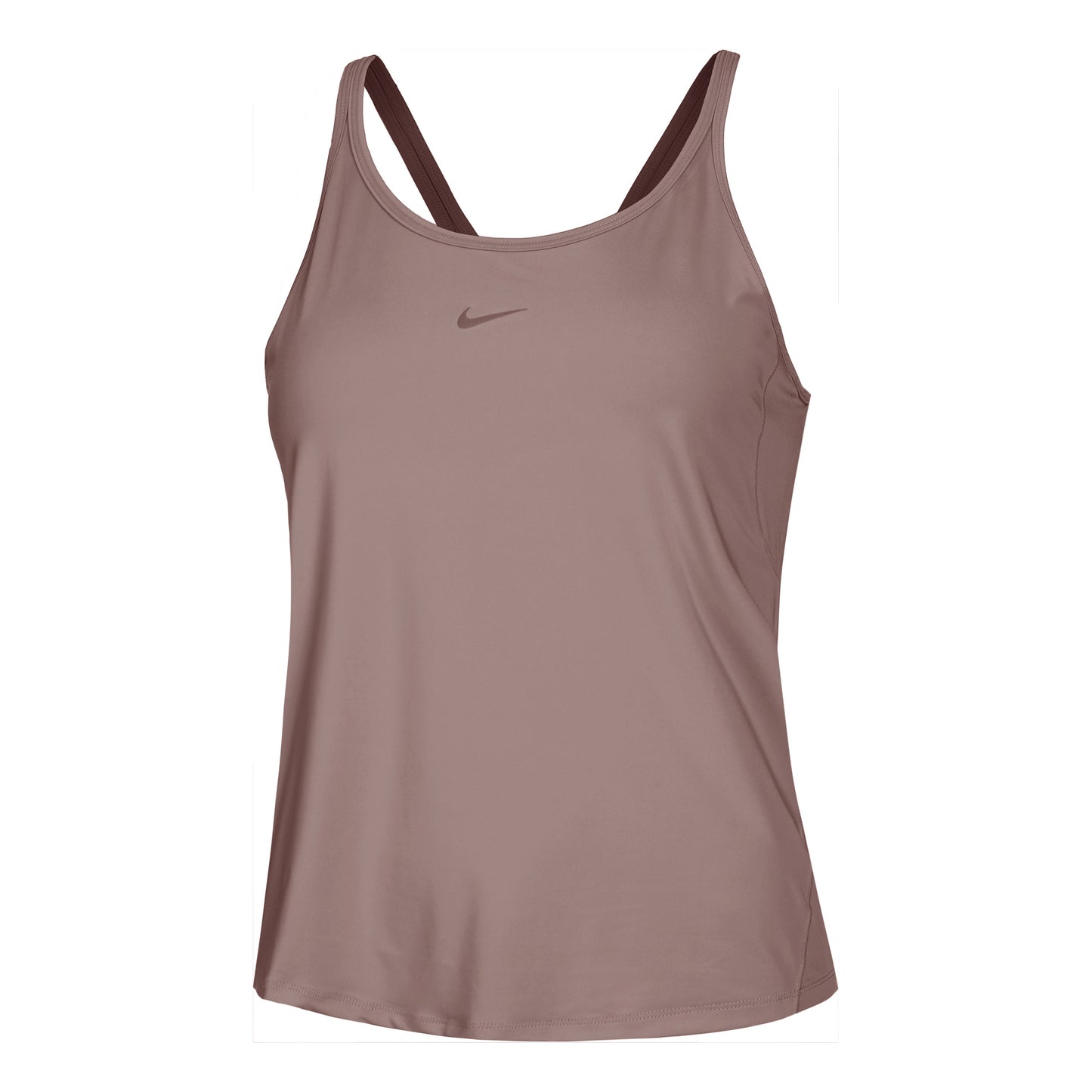 Nike One Dri-Fit Débardeur tank top Femmes - marron,