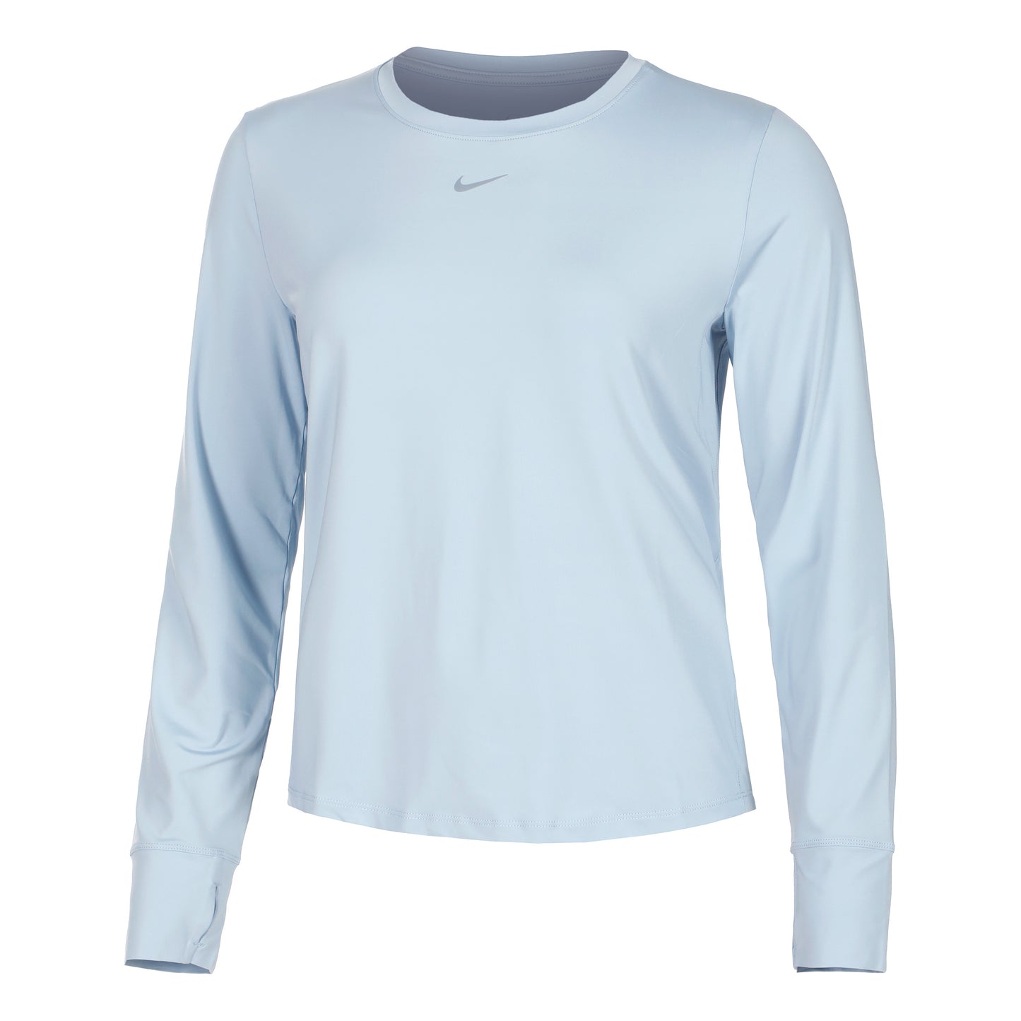 Nike One Classic Dri-Fit Haut manches longues Femmes - bleu clair,