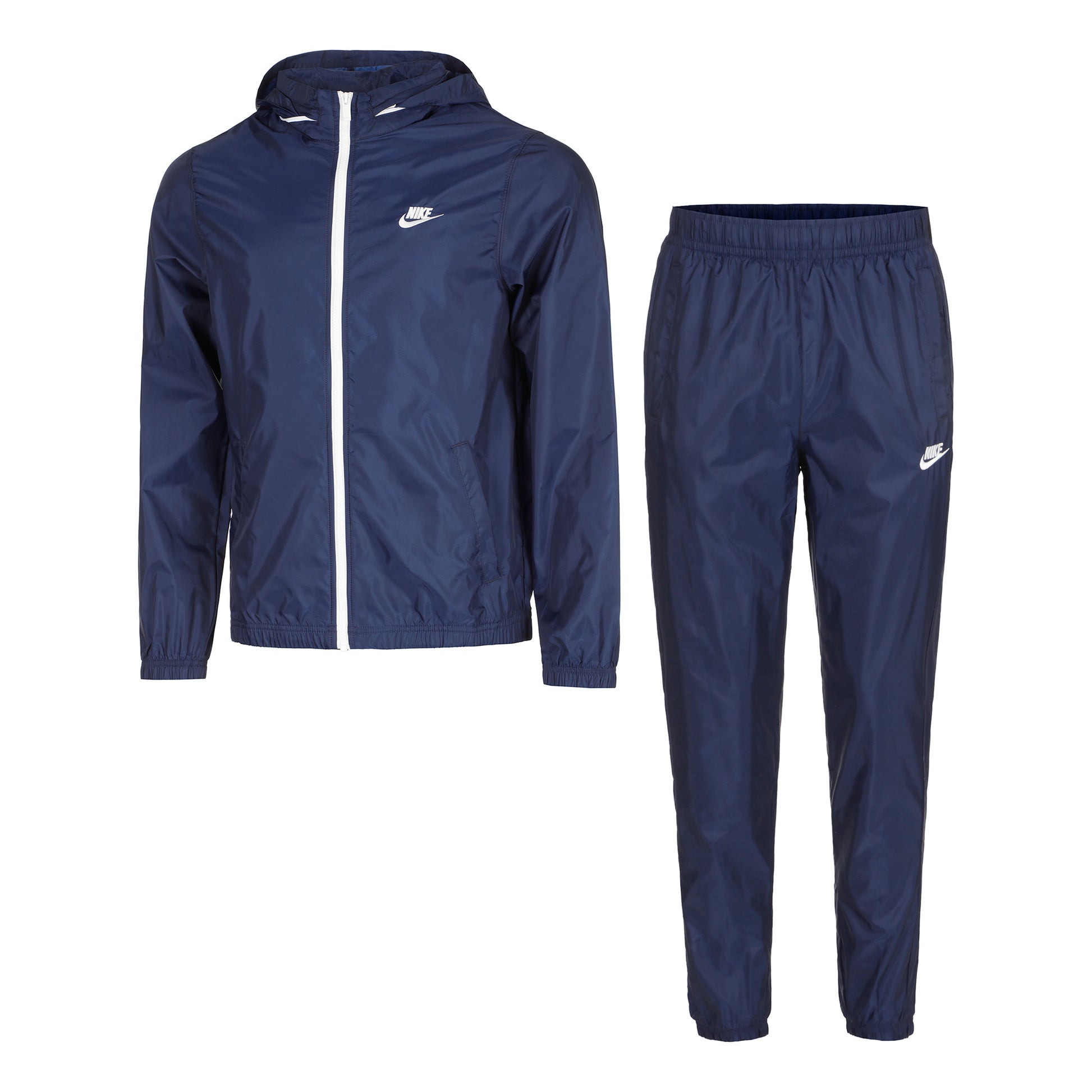 Nike Club Woven Survêtement Hommes - bleu foncé,