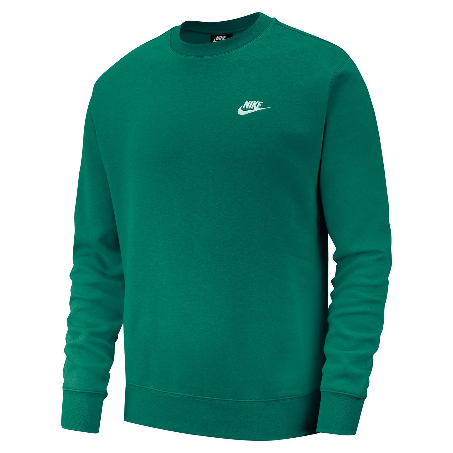 Nike Sportswear Club Sweat-shirt Hommes - vert,