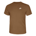 Sportswear Club T-shirt Hommes - marron,
