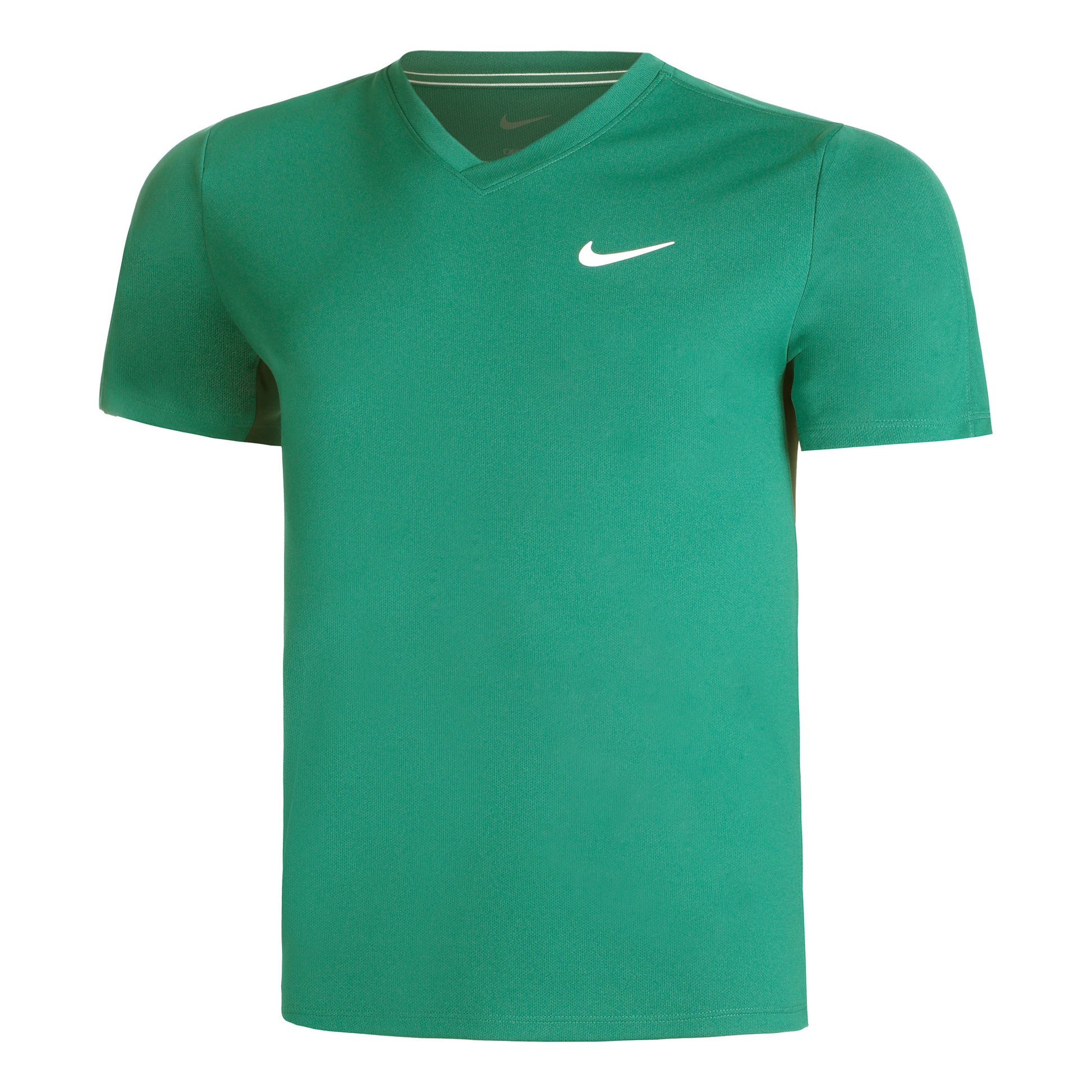 Nike Dri-Fit Victory Court T-shirt Hommes - vert, vert foncé