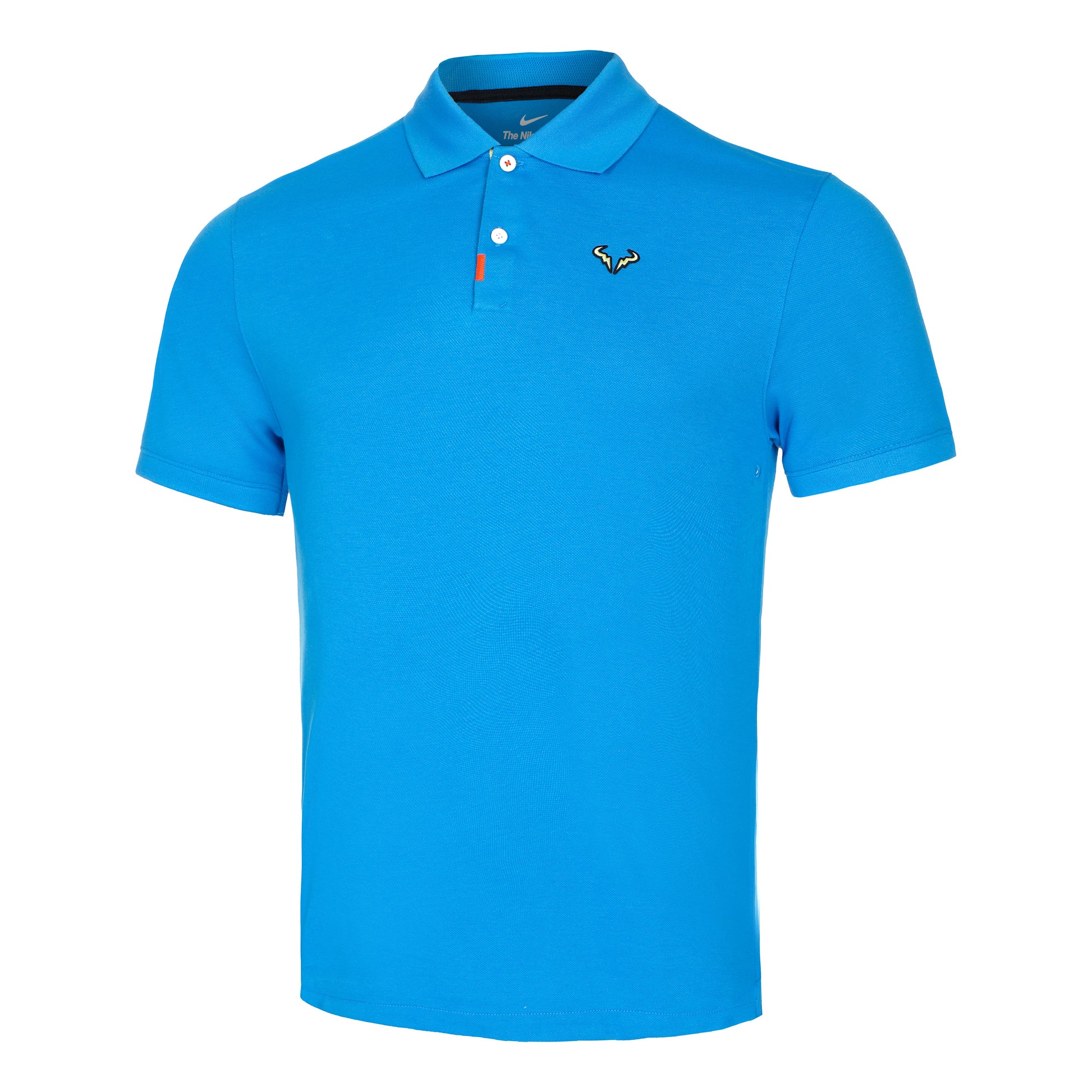 Nike Dri-Fit RAFA Slim Polo Hommes - bleu,