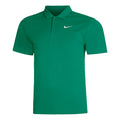 Dri-Fit Victory Court Solid Polo Hommes - vert,