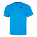 Dri-Fit Court Blade Solid Polo Hommes - bleu,
