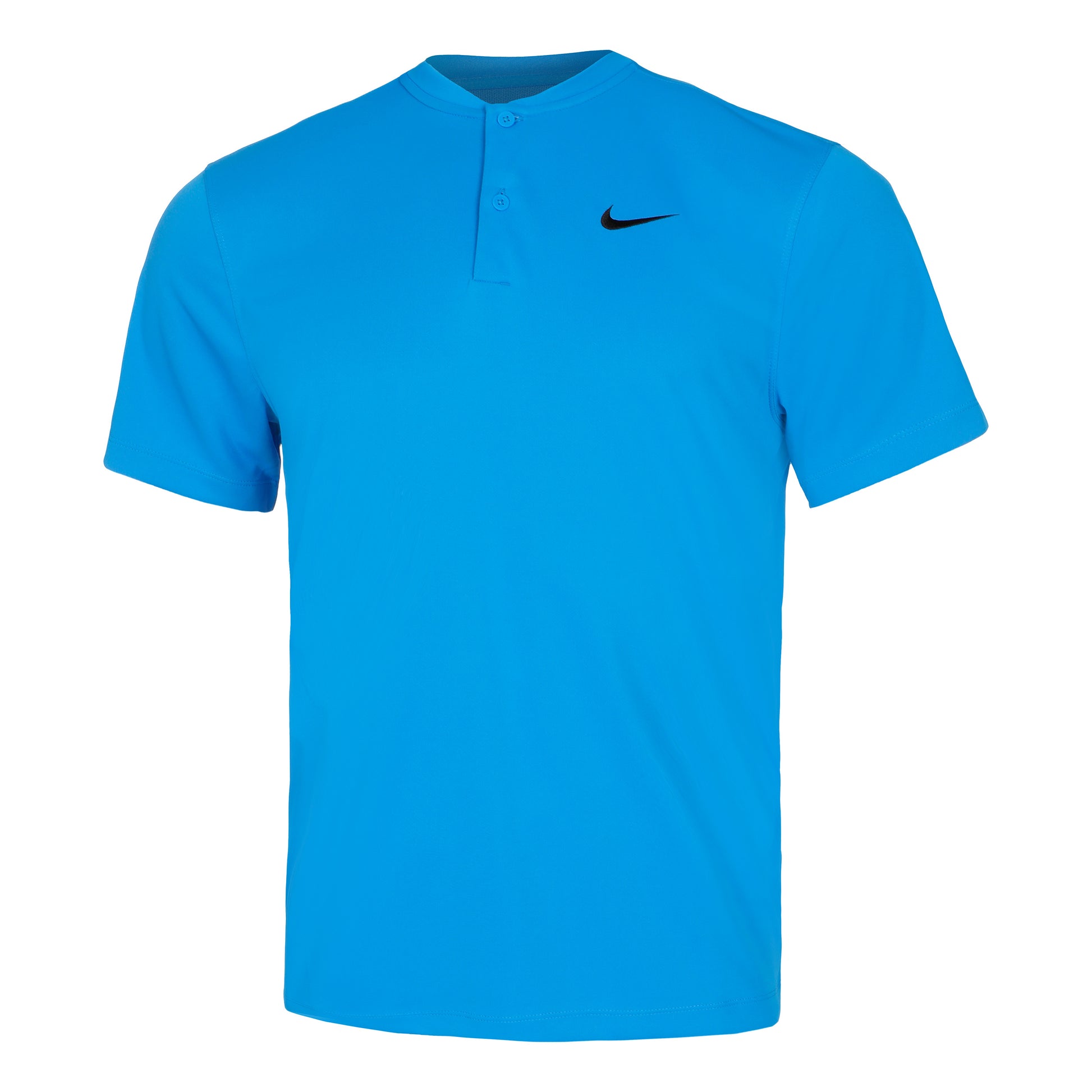 Nike Dri-Fit Court Blade Solid Polo Hommes - bleu,