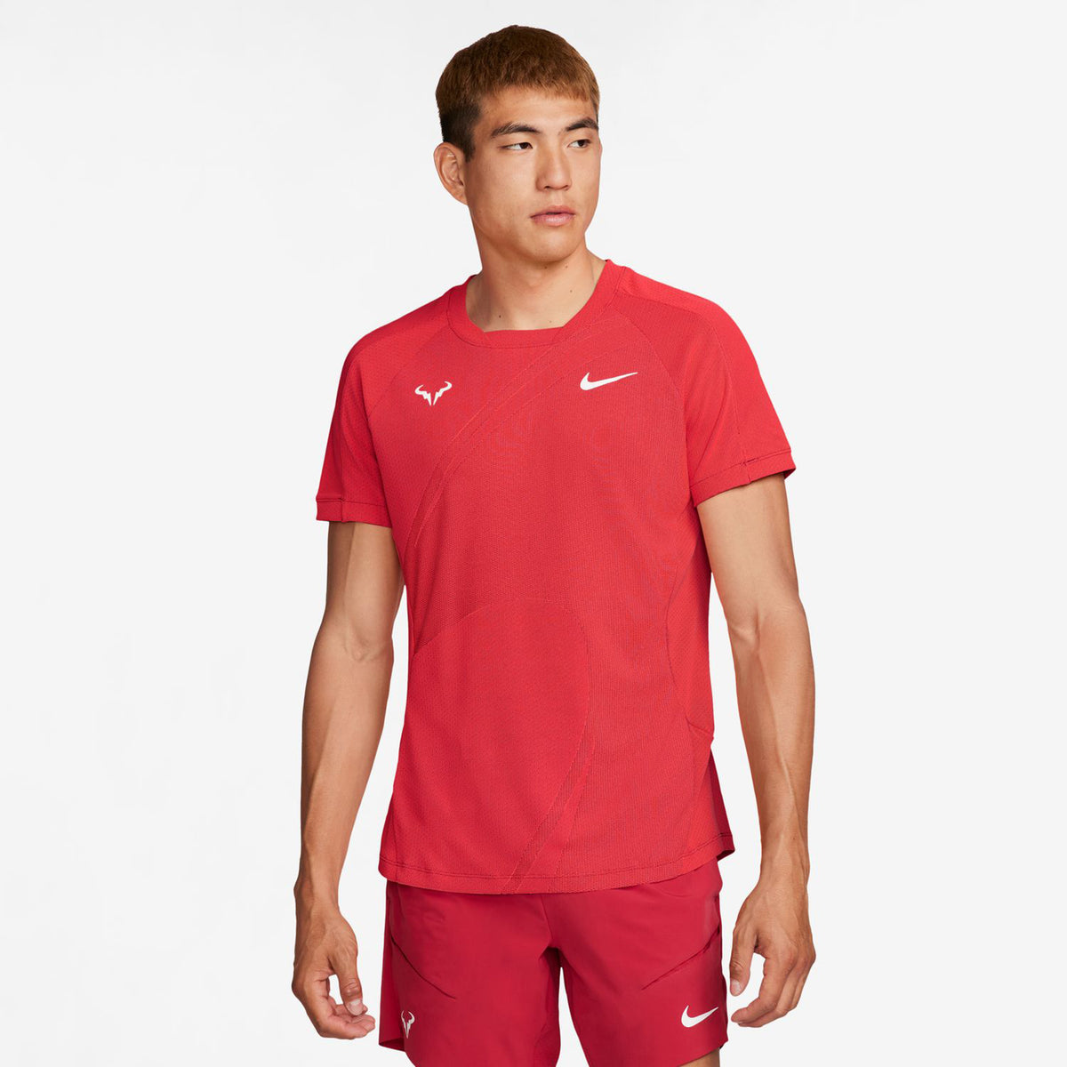 Nike Dri-Fit RAFA MNK T-shirt Hommes - rouge,