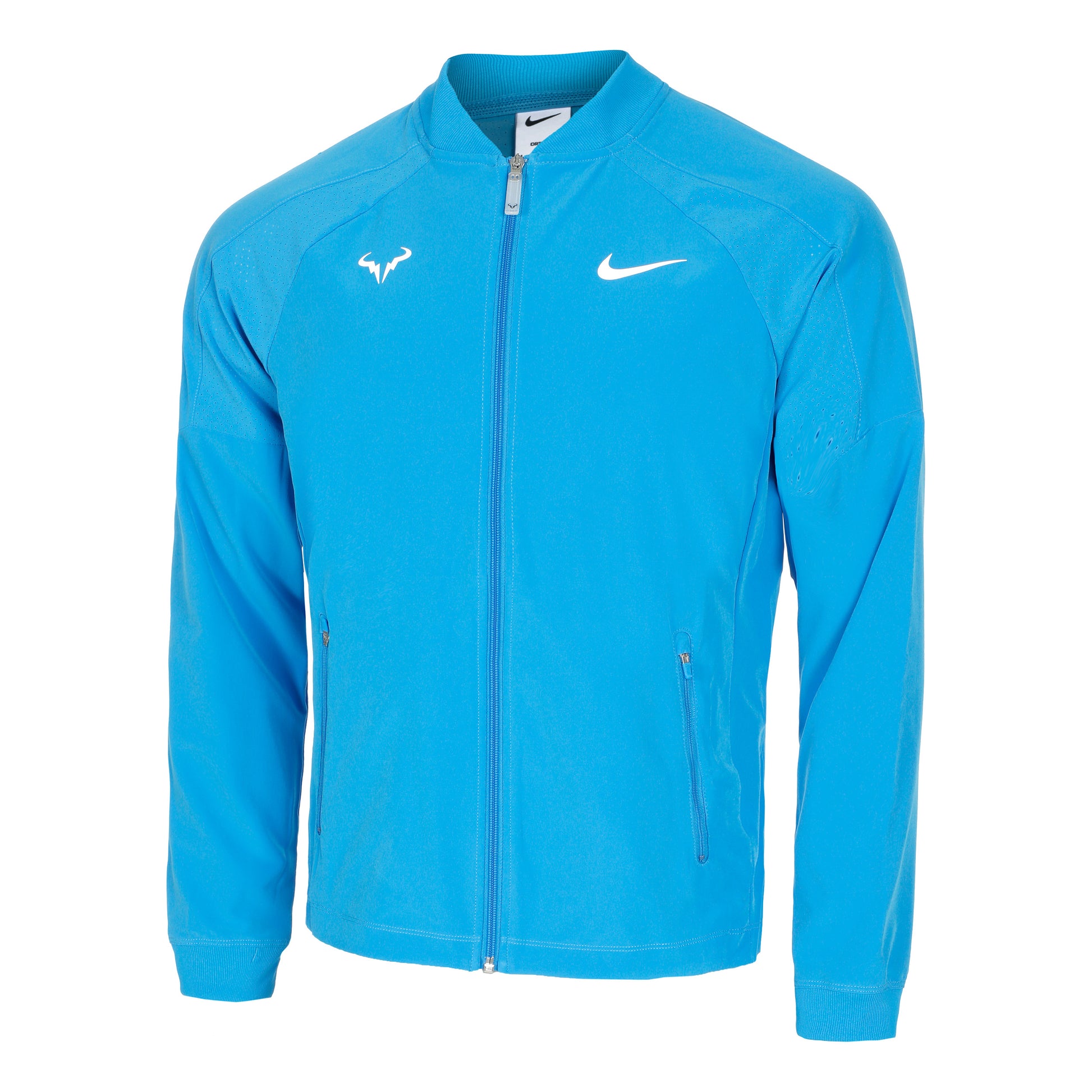 Nike Dri-Fit RAFA MNK Veste de survêtement Hommes - bleu, blanc