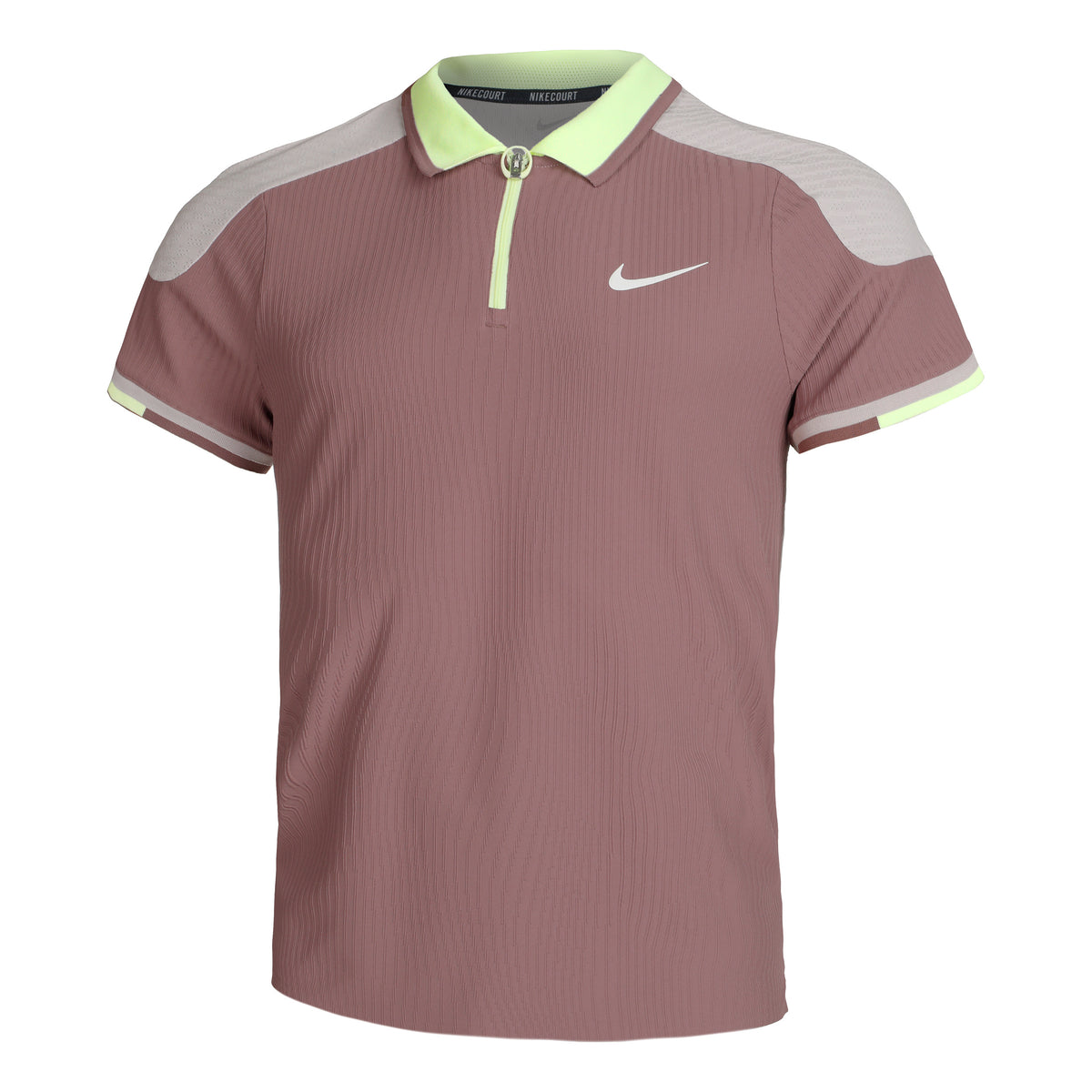 Nike Court Dri-Fit Advantage Slam ULT Polo Hommes - lilas,
