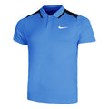 Court Dri-Fit Advantage Polo Hommes - bleu, noir