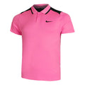 Court Dri-Fit Advantage Polo Hommes - pink, noir
