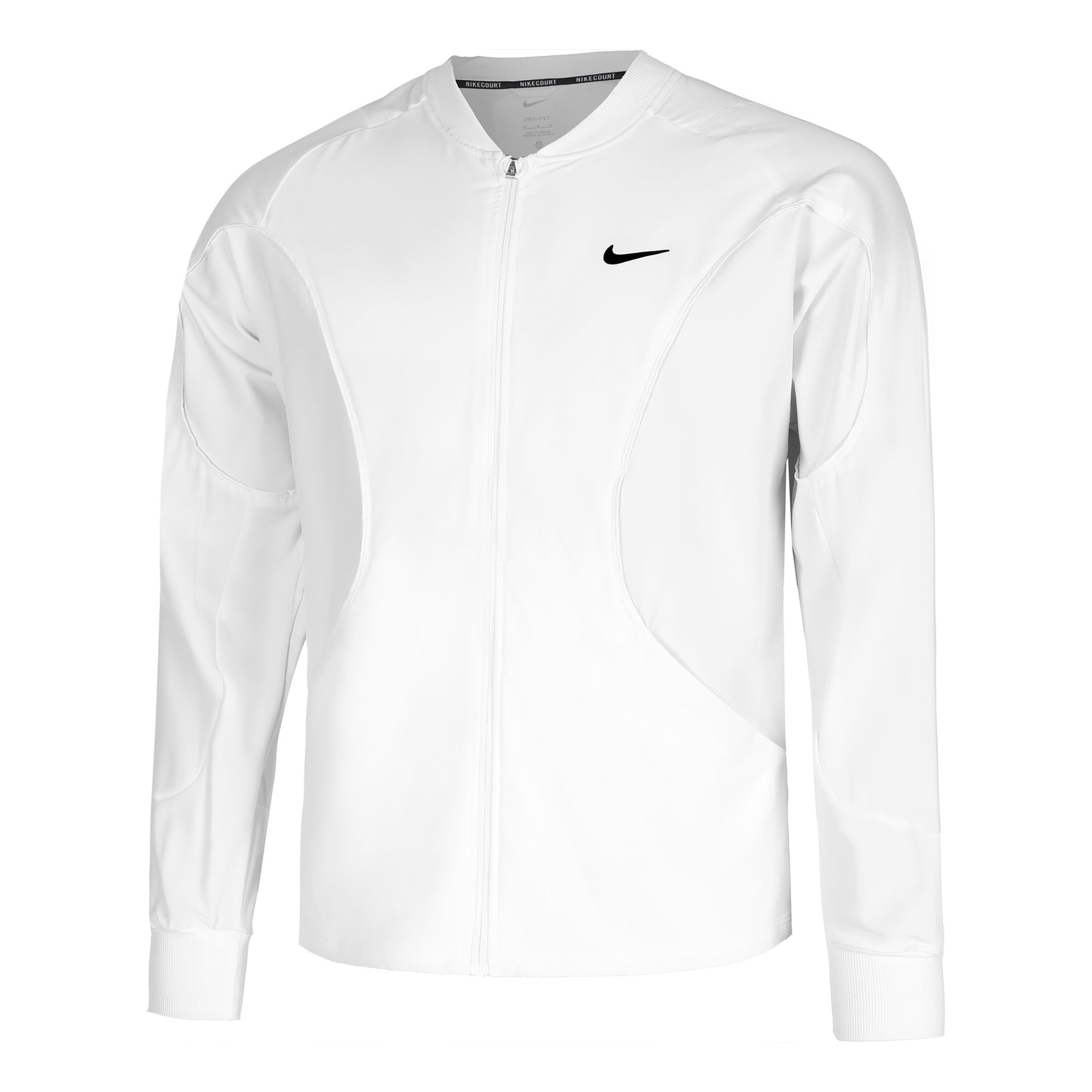 Nike Court Dri-Fit Advantage Veste De Survêtement Hommes-Blanc