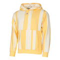 Court Dri-Fit Heritage Fleece Sweat à capuche Hommes - jaune doré, crème