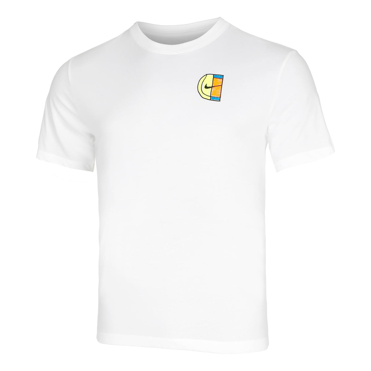 Nike Court Dri-Fit  Open T-shirt Hommes - blanc,