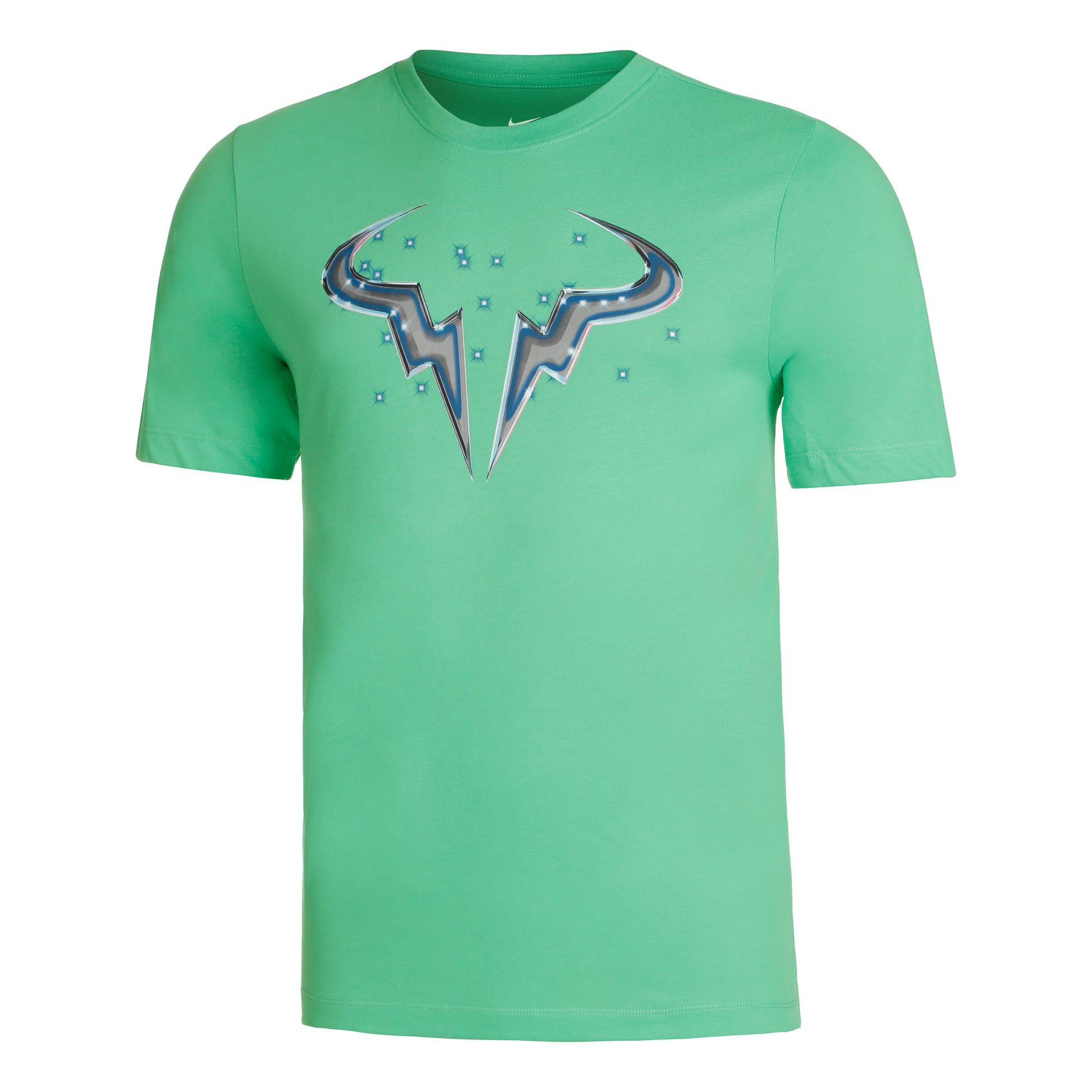 Nike RAFA Court Dri-Fit T-shirt Hommes-Vert Clair