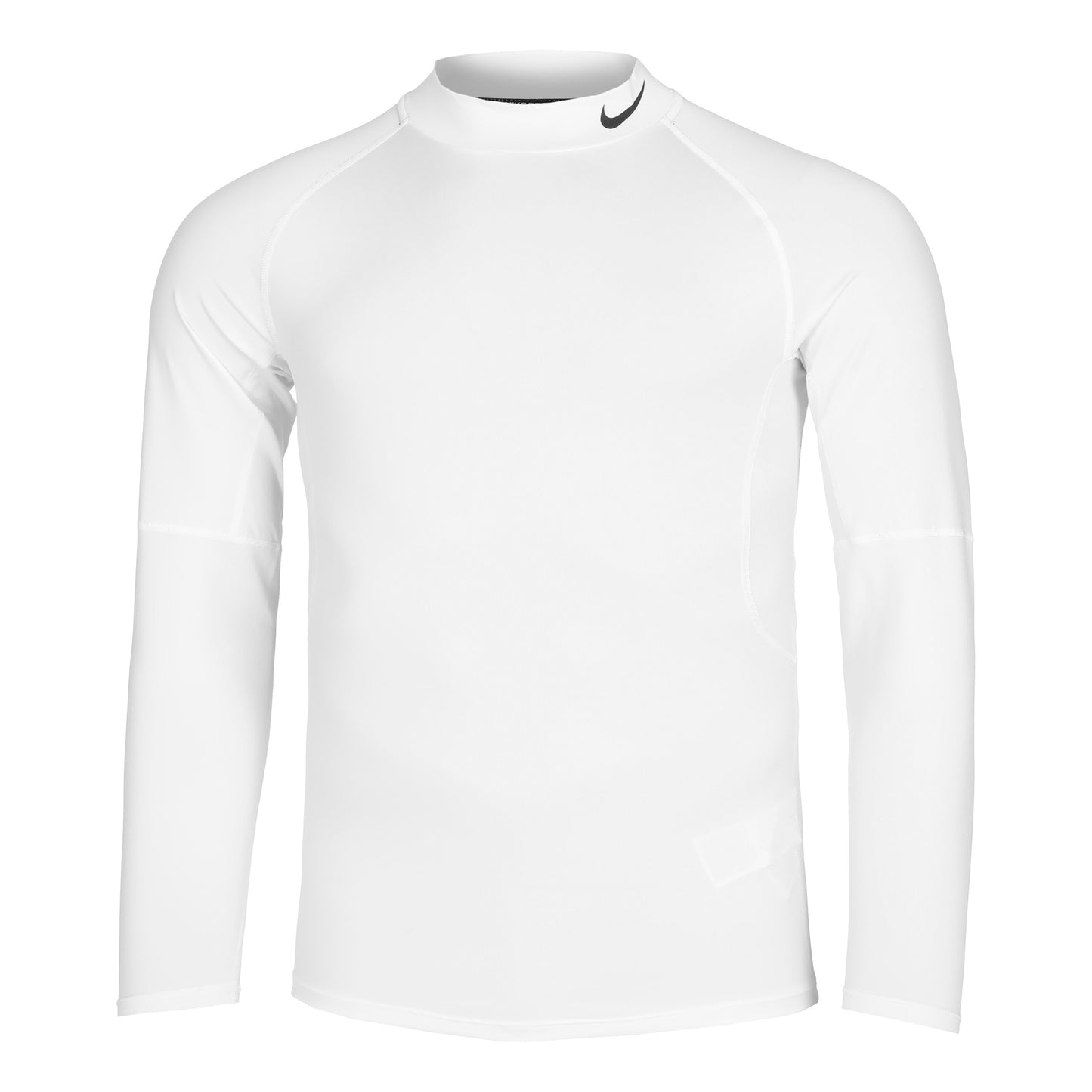 Nike Dri-Fit Haut Manches Longues Hommes-Blanc