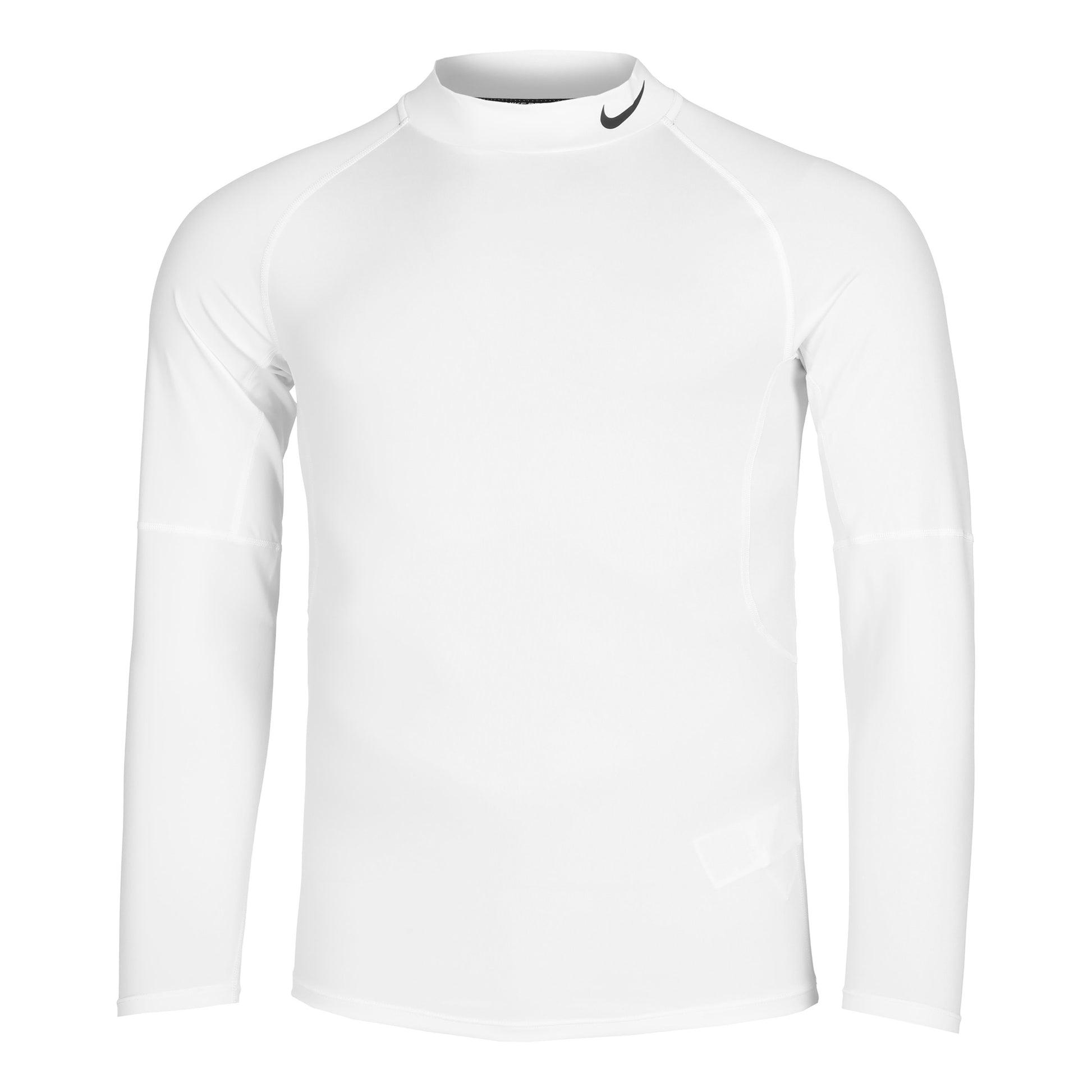 Nike Dri-Fit Haut Manches Longues Hommes-Blanc