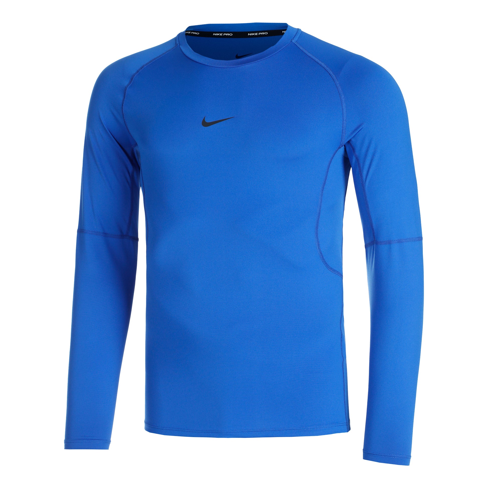 Nike Dri-Fit Haut manches longues Hommes - bleu,