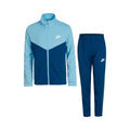 Poly Fullzip Survêtement Enfants - bleu, bleu clair