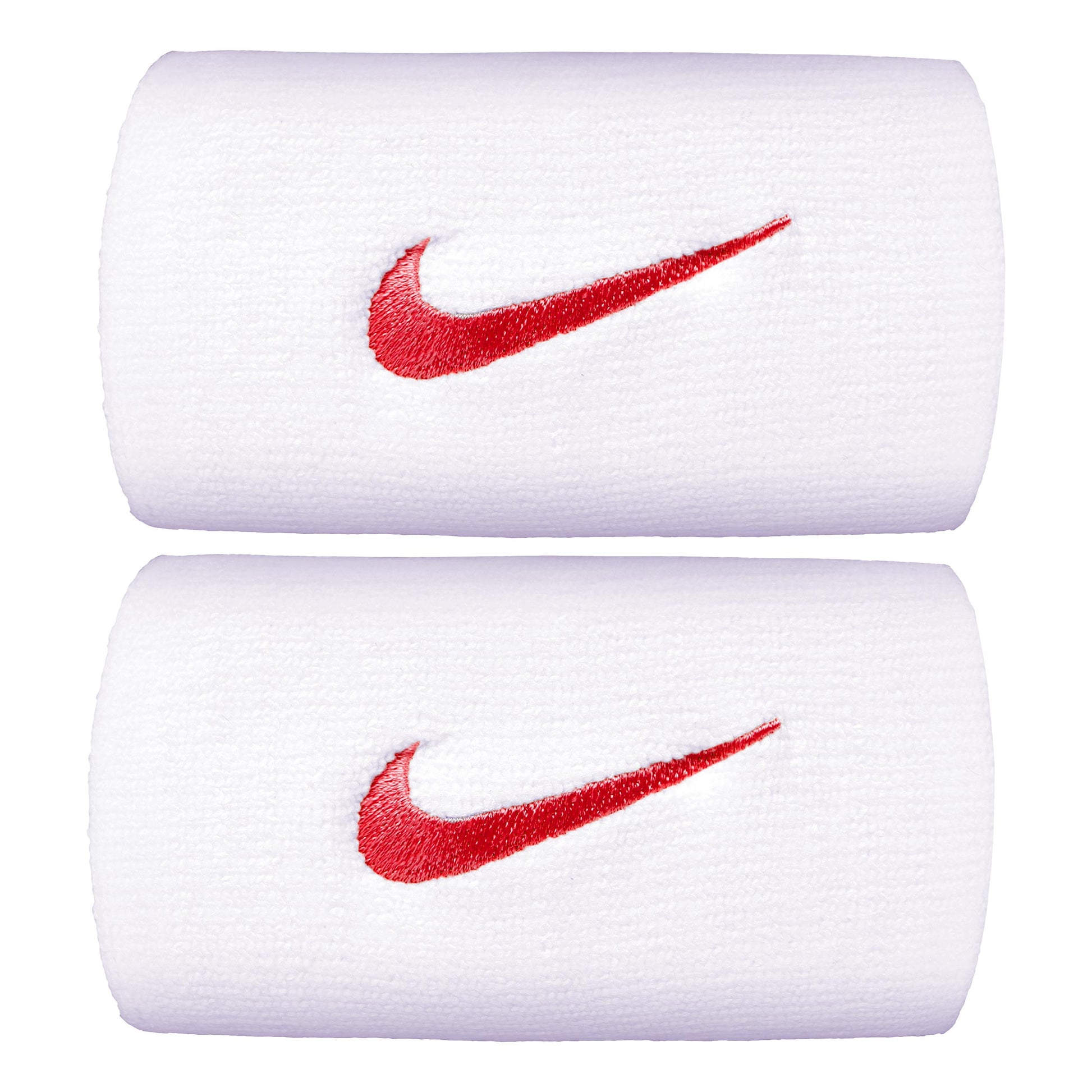 Nike Premier DW Poignet Pack de 2 unités long - blanc, rouge