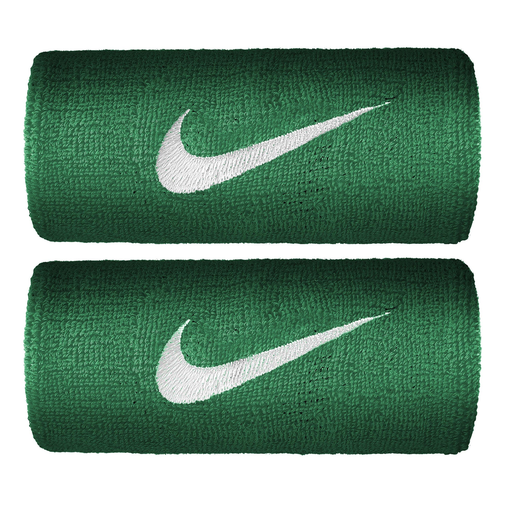 Nike Premier DW Poignet Pack de 2 unités long - vert foncé, blanc