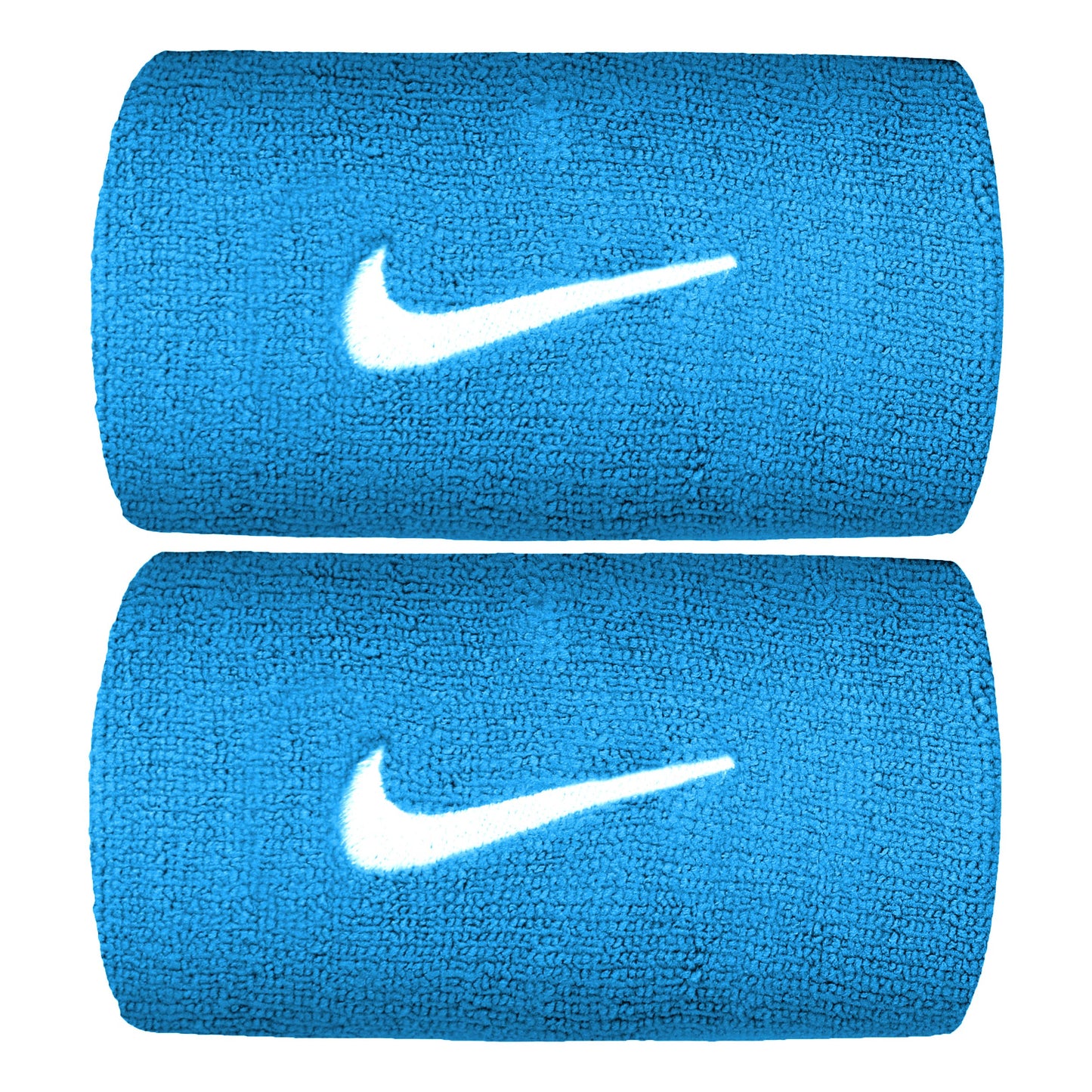 Nike Premier DW Poignet Pack de 2 unités long - bleu, blanc
