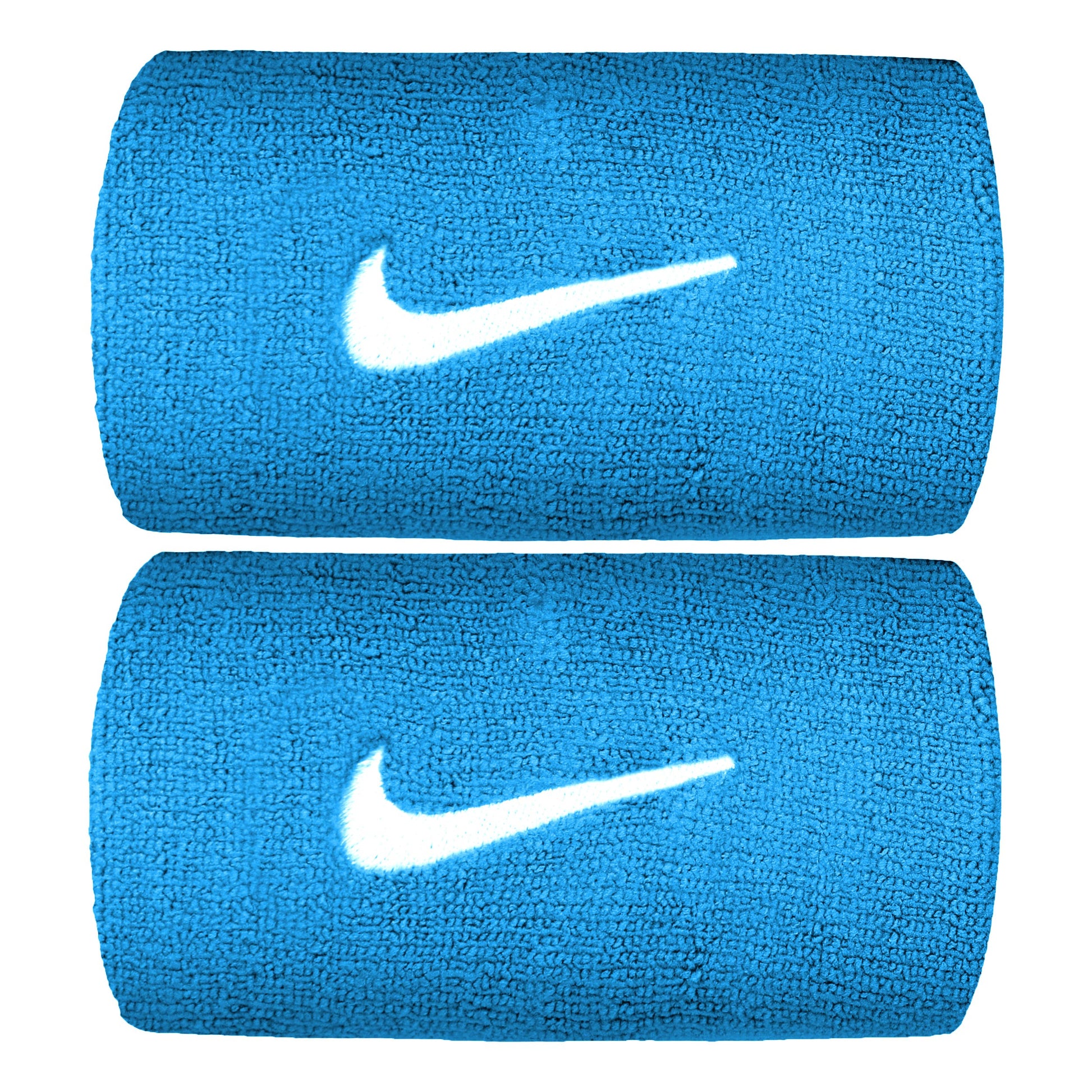 Nike Premier DW Poignet Pack de 2 unités long - bleu, blanc