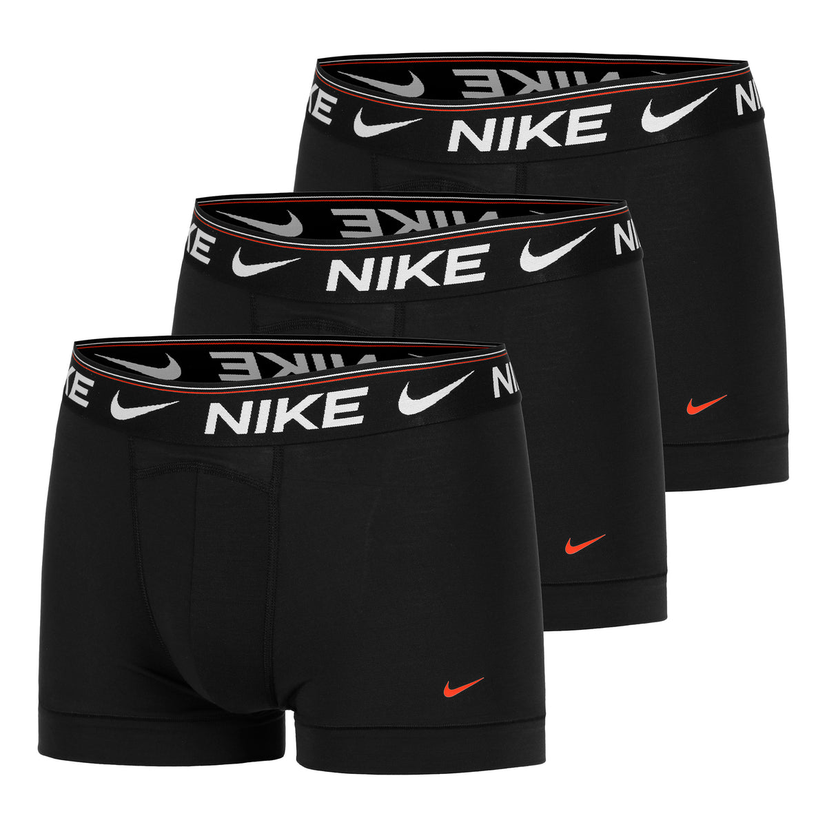 Nike Essential Micro Caleçon Pack de 3 Hommes - multicouleur,