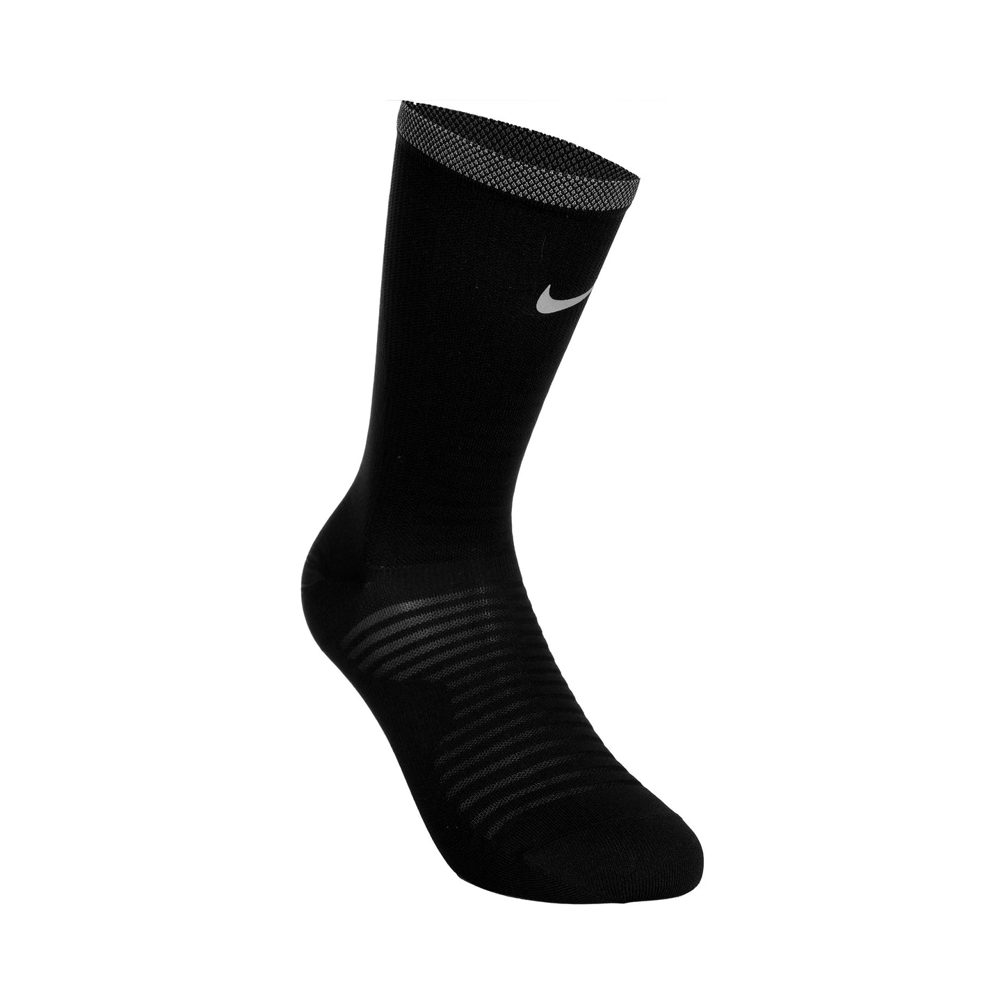 Nike Spark Lightweight Crew Chaussettes De Running-Noir
