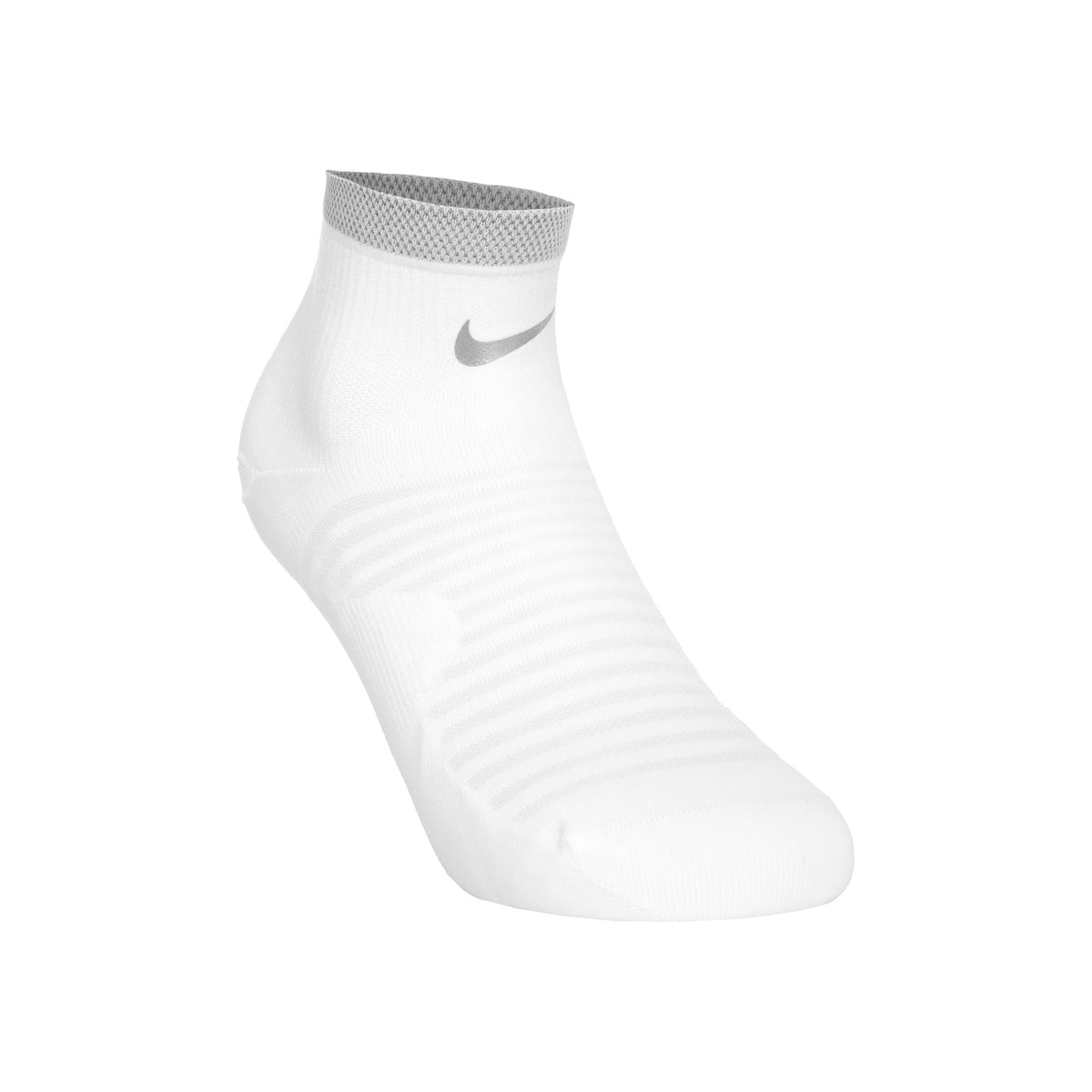 Nike Spark Lightweight Ankle Chaussettes de running Unisex - blanc,