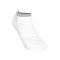 Spark Lightweight No-Show Chaussettes De Running-Blanc