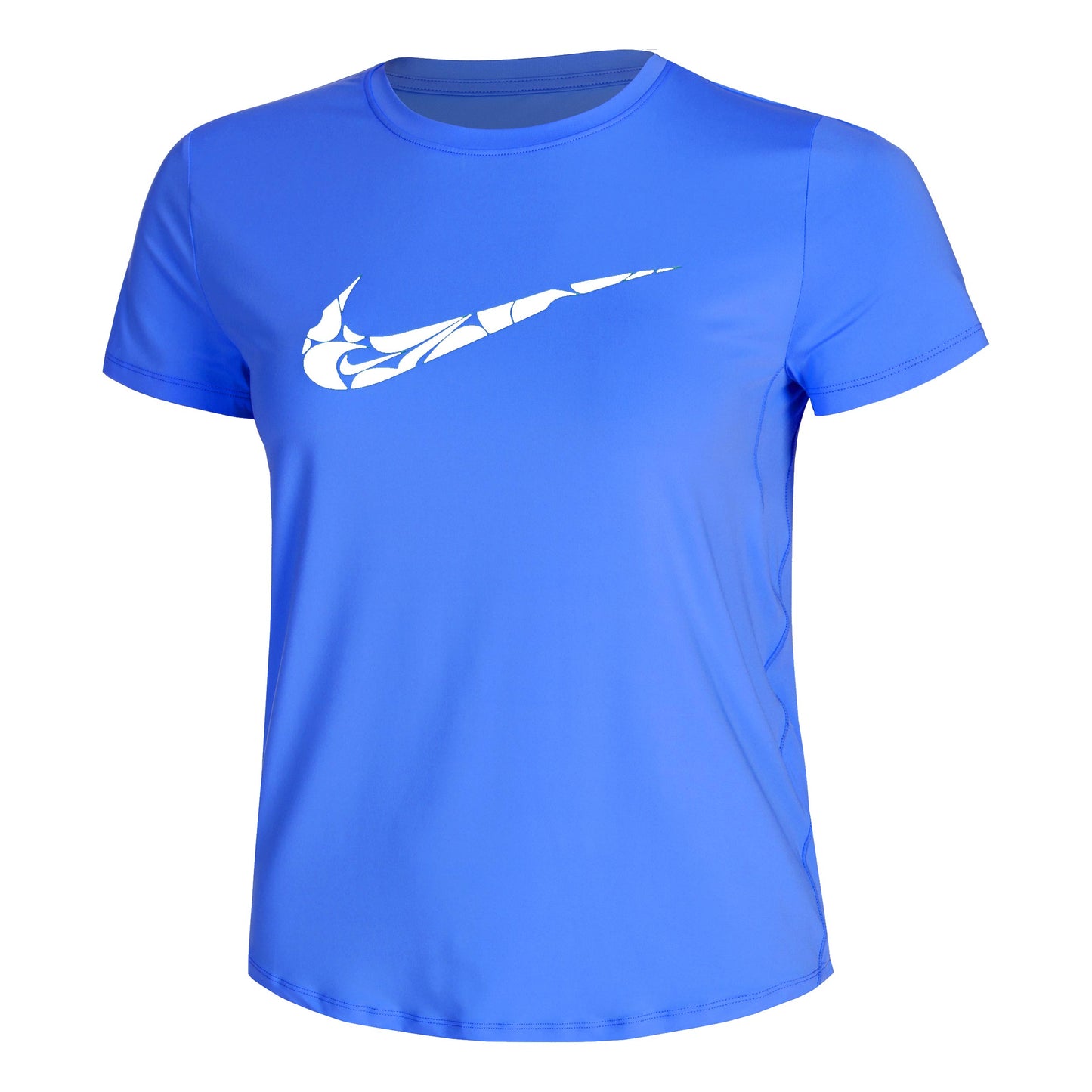 Nike One Swoosh Dri-Fit T-shirt Femmes - bleu,